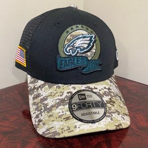NWT Philadelphia Eagles New Era Adjustable Mesh Hat